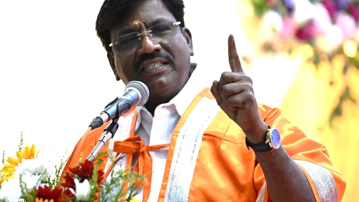 Video showing Higher Education Minister touching girl athletes’ legs sparks outrage