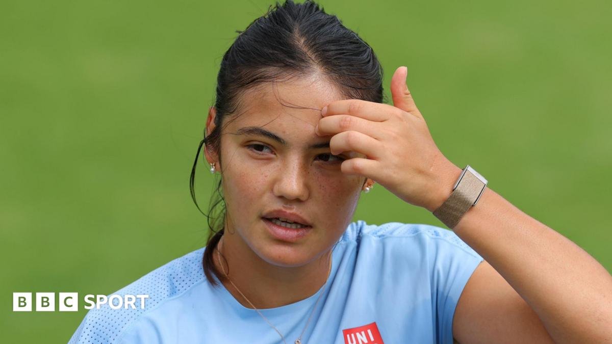 Injured Raducanu pulls out of Wimbledon in latest bitter setback