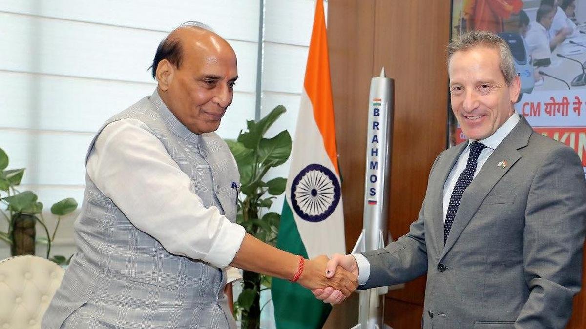 India, Israel discuss expanding defence, industrial cooperation