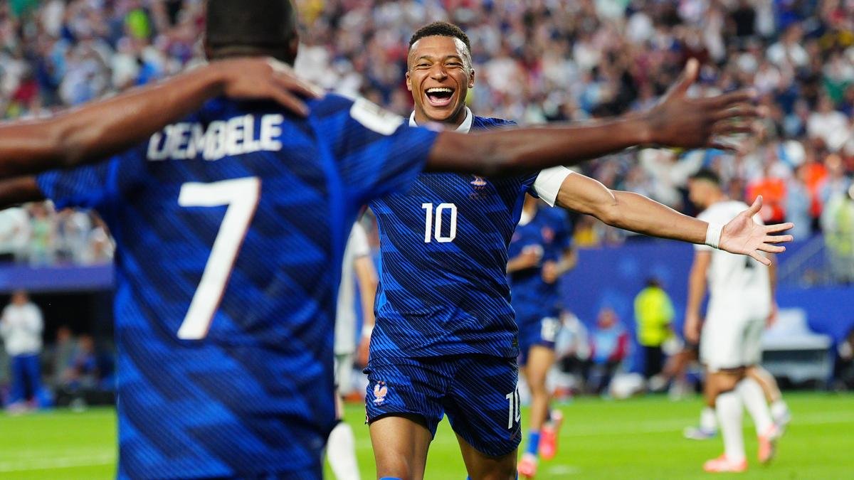 FIFA World Cup: Another brace for Kylian Mbappe sends France to 3-0 win over Iraq in storm-affected match