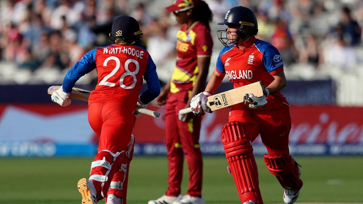 Women’s T20 World Cup | England storms into semifinals at sweltering Lord’s
