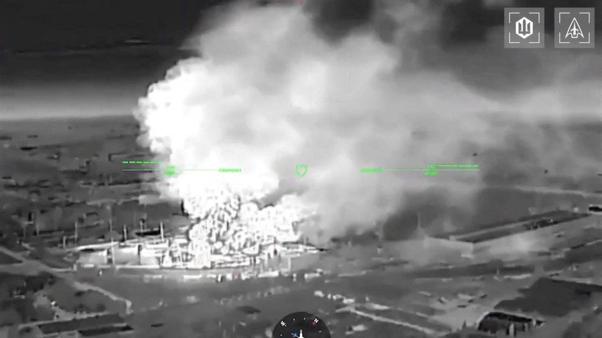 Ukrainian attacks prompt Russian-held Crimea to halt civilian gasoline sales