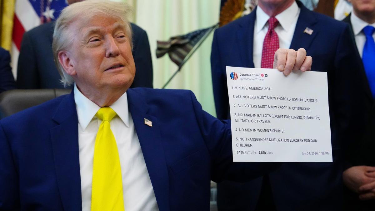 How Trump’s posts on Iran zigzagged during the war