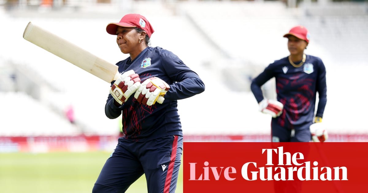 Australia v West Indies: Women’s T20 World Cup semi-final – live