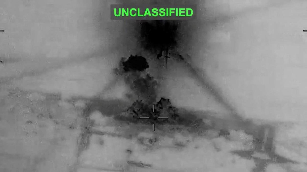 Iran says it hit U.S.-linked targets as Bahrain reports drone attack