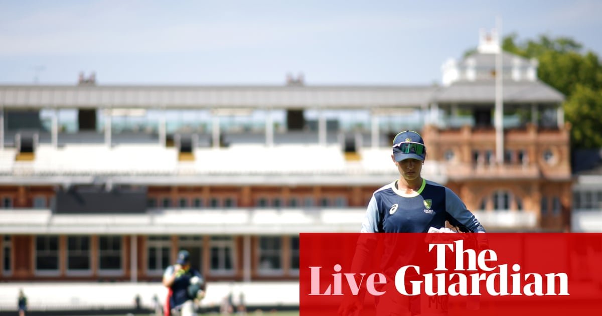 Australia v India: Women’s T20 World Cup – live