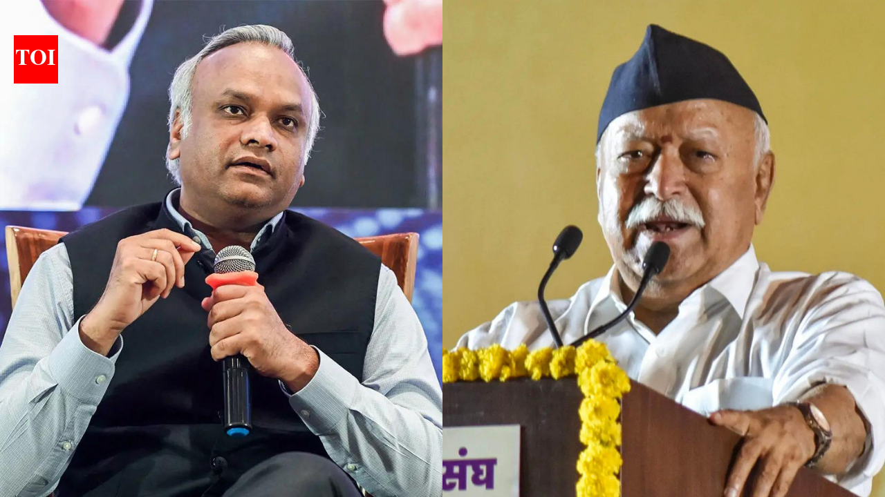 RSS must register, pay taxes: Karnataka minister Priyank Kharge writes to Mohan Bhagwat
