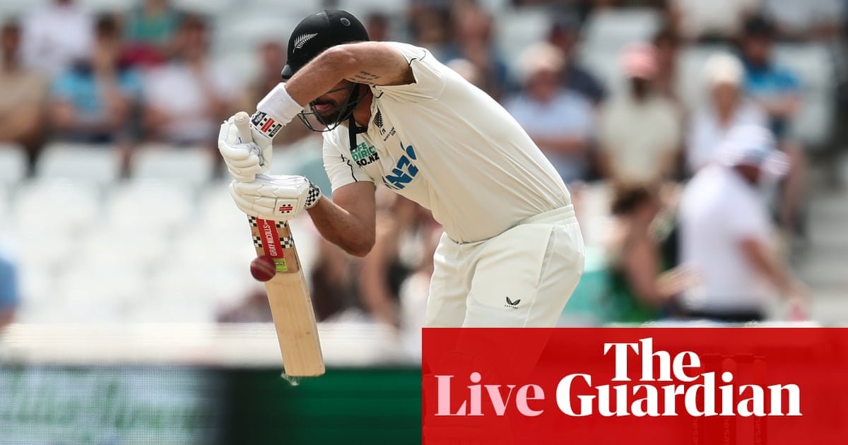 England v New Zealand: third men’s cricket Test, day four – live