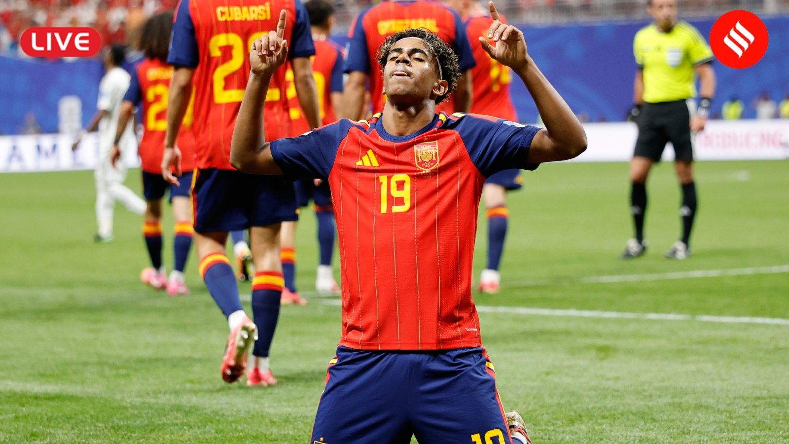 Uruguay vs Spain, FIFA World Cup 2026 Live Score: Alex Baena puts ESP 1-0 ahead