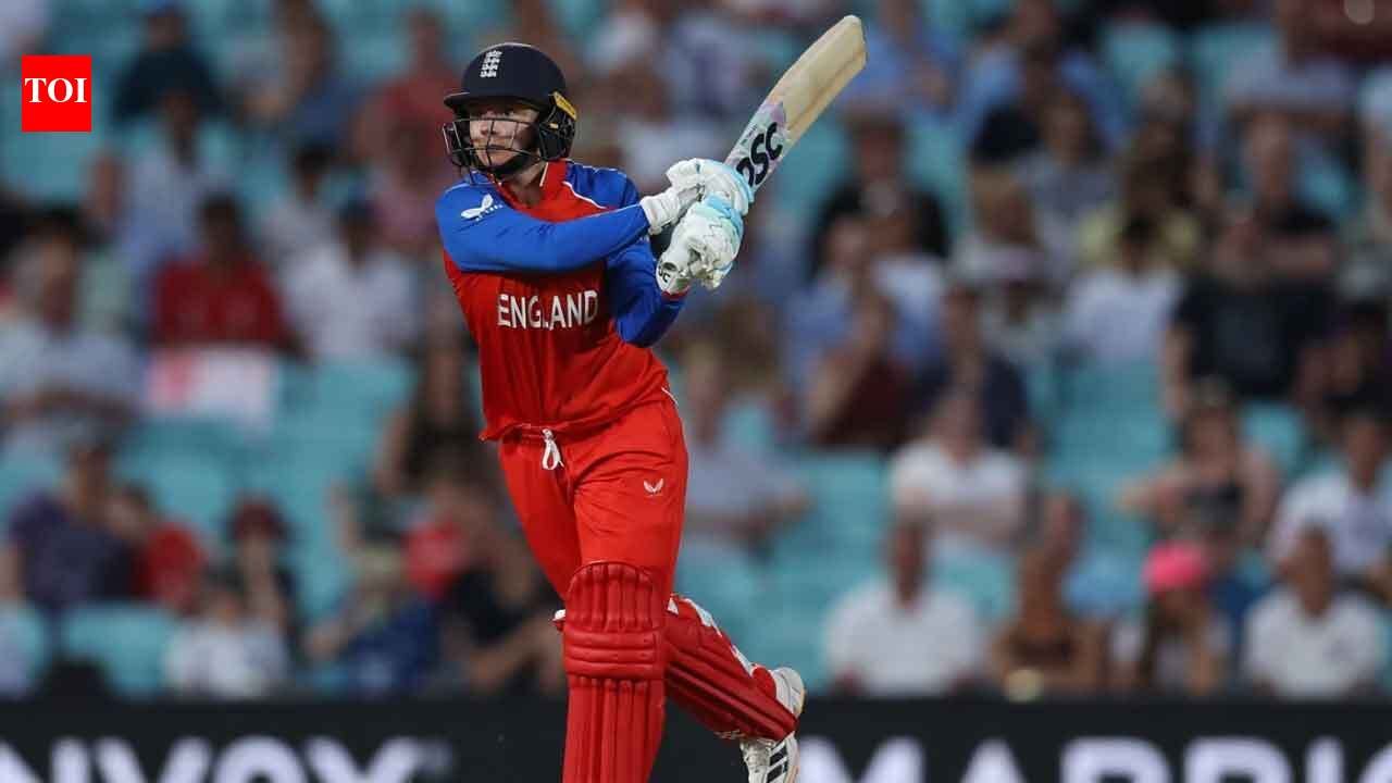 England knock defending champions NZ out of Women's T20 World Cup