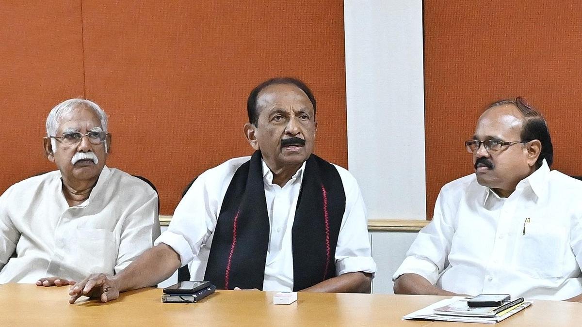 MDMK cuts ties with DMK alliance, pledges support to TVK government