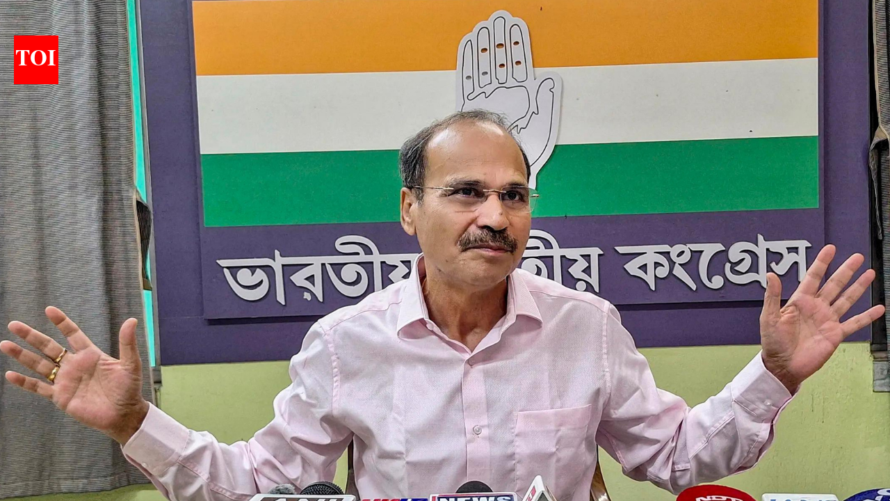 'Not just people, even Bangladeshi parties are infiltrating': Adhir Ranjan's swipe at Amit Shah amid TMC crisis
