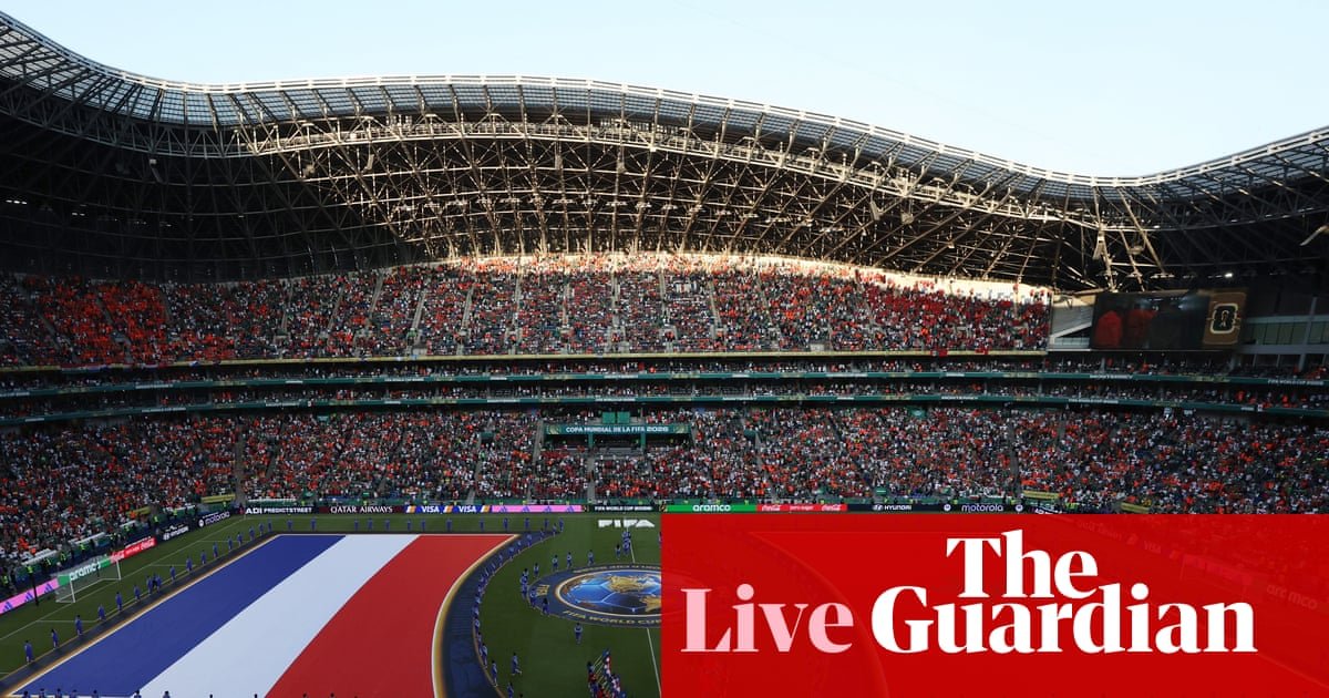 Netherlands v Morocco: World Cup 2026 last 32 – live