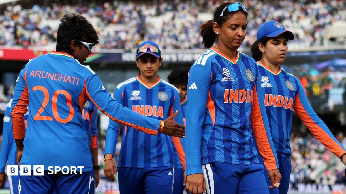 India out after defeat by Australia, England to play SA