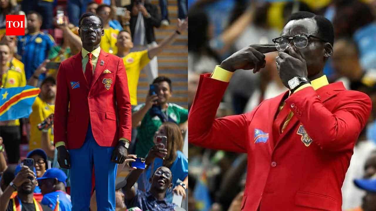 DR Congo's 'standing superfan' misses match after US visa denial