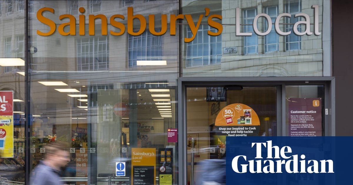 Sainsbury’s chief says grocery inflation not as bad as feared so far