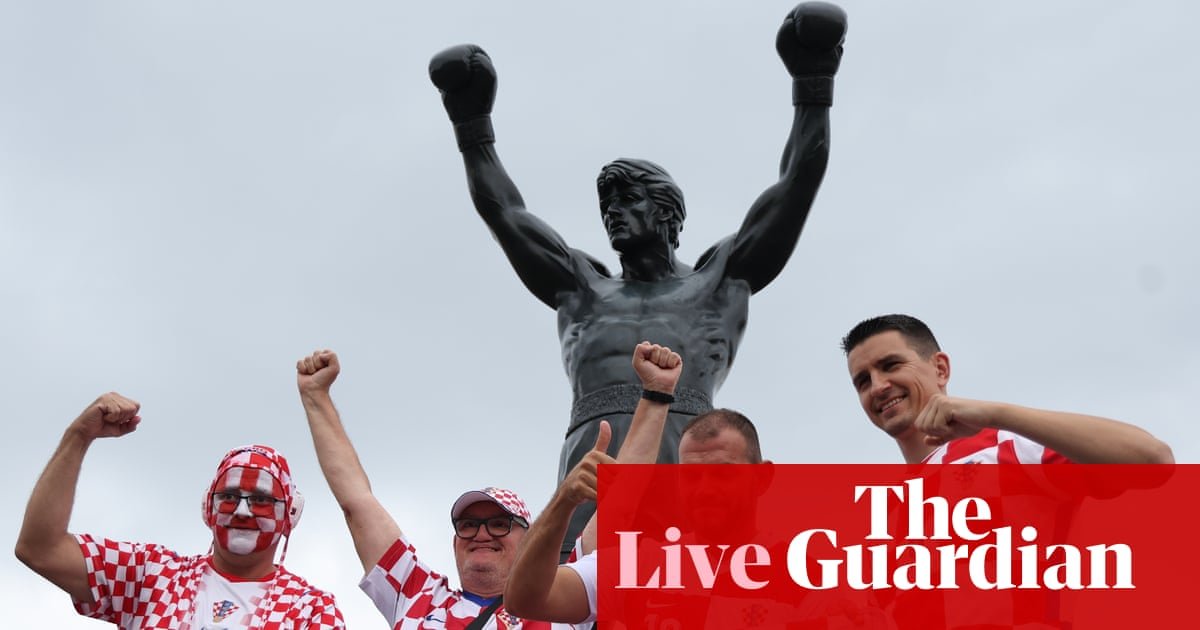 Croatia v Ghana: World Cup 2026 – live