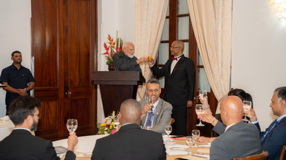 PM Modi hails India-Seychelles ties as 'steady, strong and long-lasting'