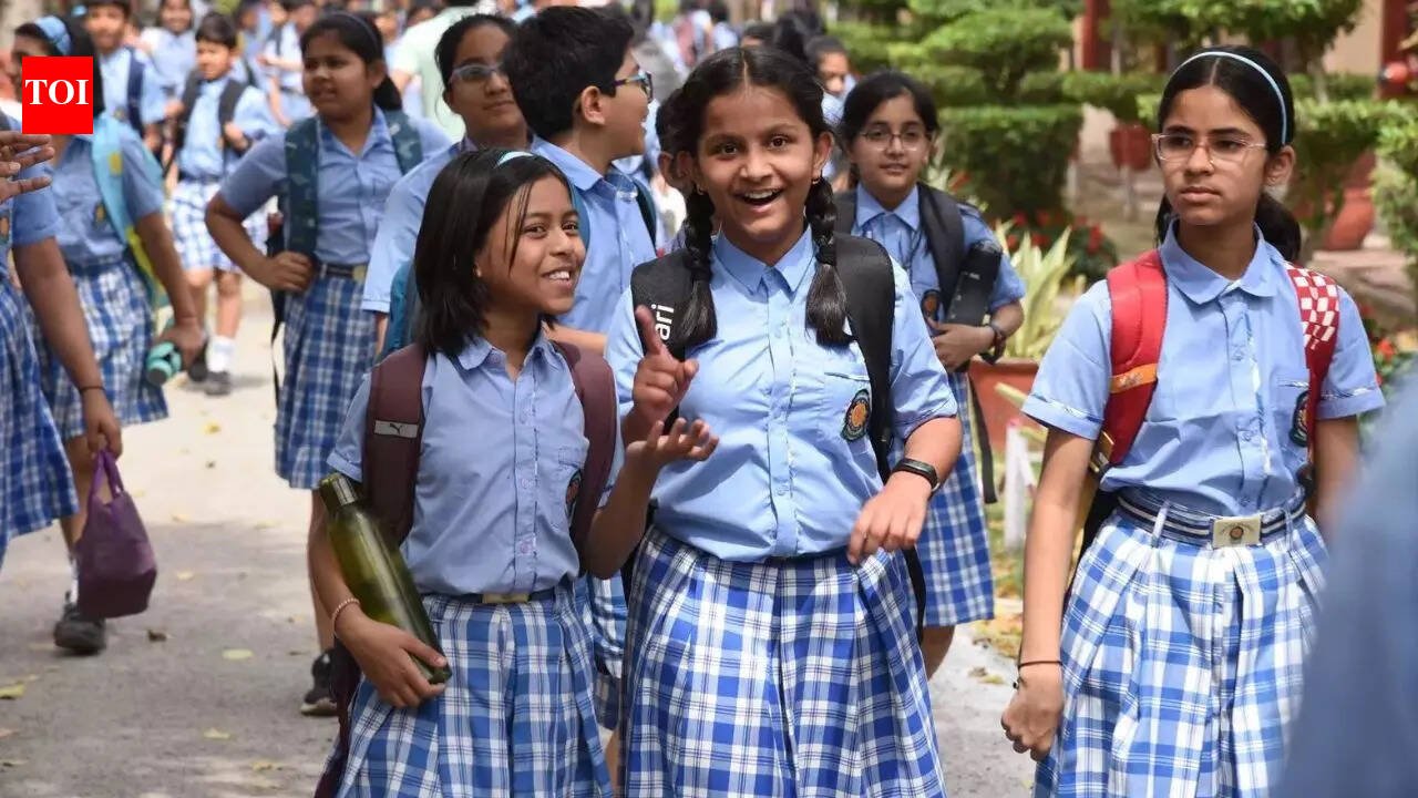 Noida schools shift Classes 1 to 8 schedule as Gautam Buddh Nagar issues heat advisory