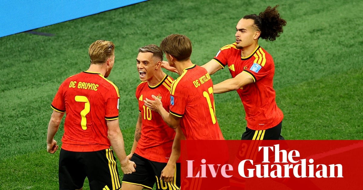 New Zealand v Belgium: World Cup 2026 – live