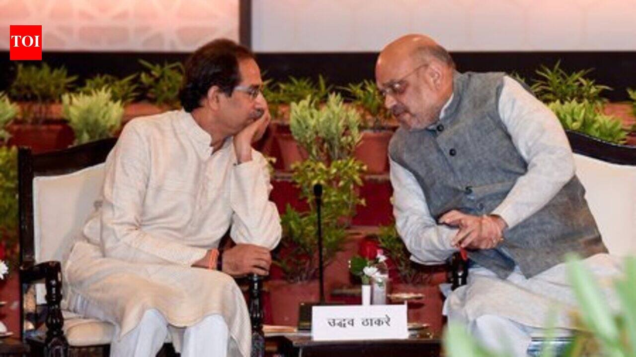 'There is only one Shiv Sena, and it is led by me': Uddhav Thackeray hits back at Amit Shah