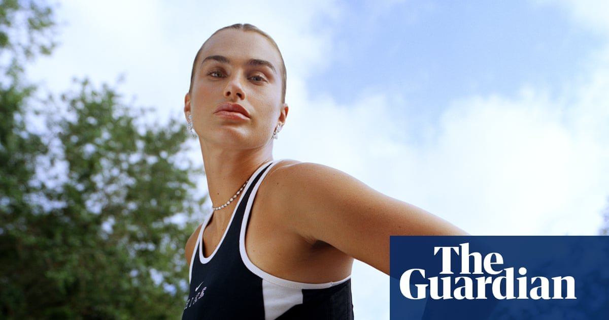 ‘I understand why some people think I’m a bitch’: world No 1 Aryna Sabalenka on screaming, stunt matches, and why she’s much nicer off court