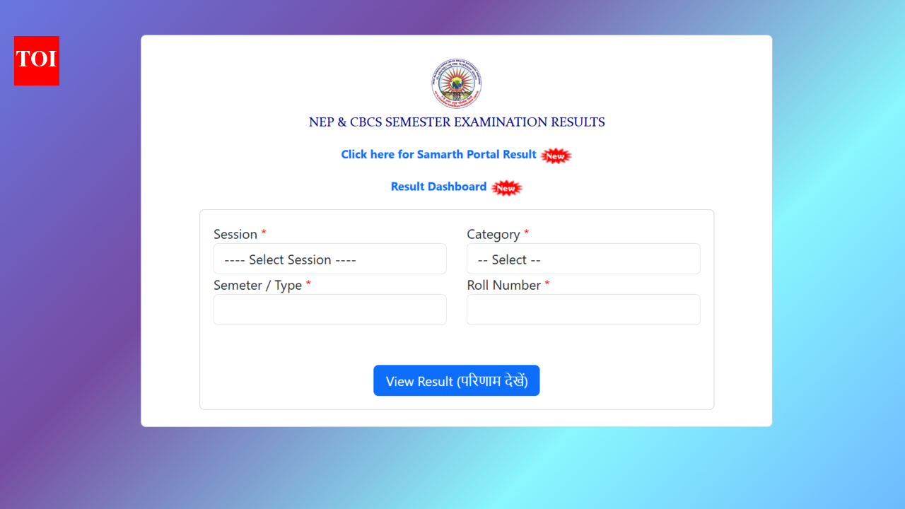 Rajju Bhaiya University Result 2026 declared for BA, BSc and BCom 6th Semester released at prsuniv.ac.in: Direct link to download here