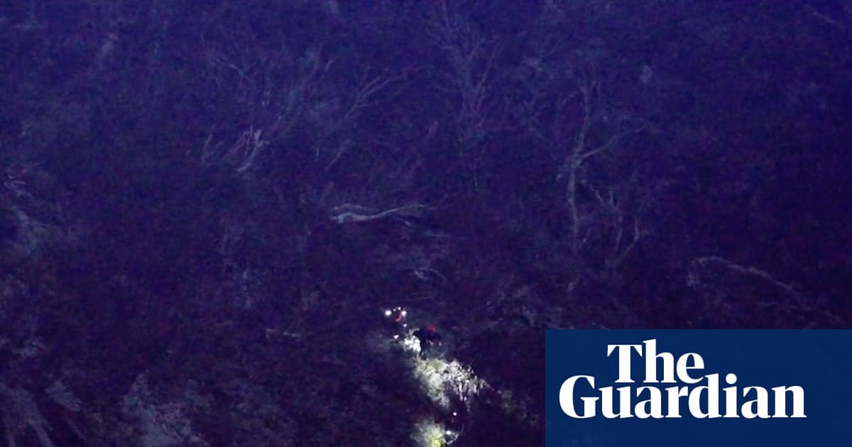 Hikers lost in Kosciuszko national park rescued within five hours by AI drone