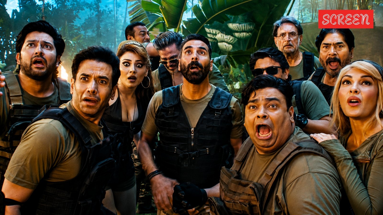 Welcome to the Jungle Movie Review and Release LIVE Updates: Akshay Kumar film gets positive early reactions