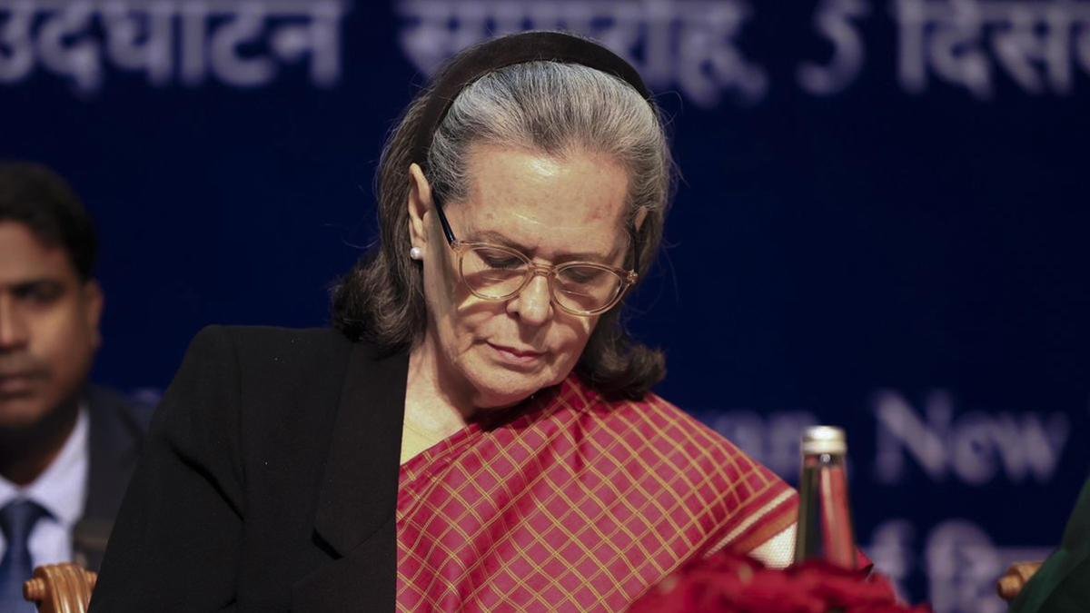 Sonia Gandhi hits out at Modi government’s ‘stony silence’ on Gaza ‘genocide’