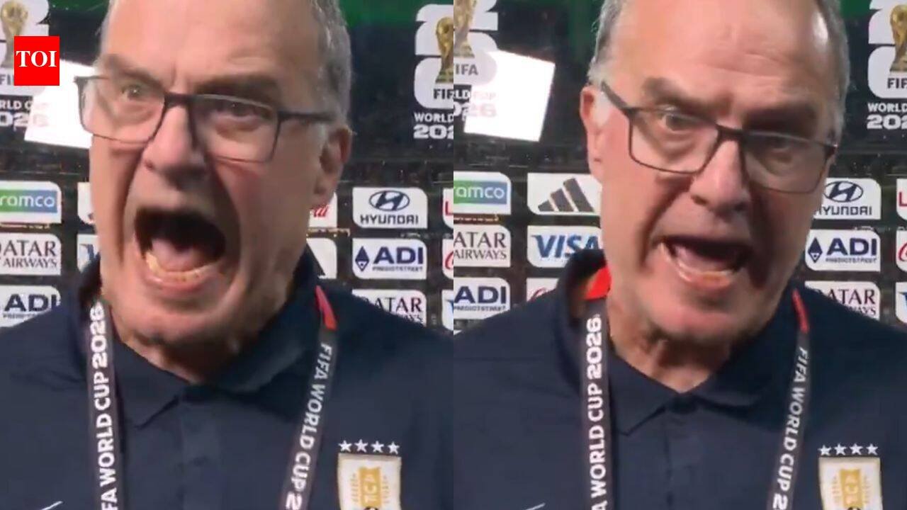 Watch: Uruguay coach loses cool after FIFA World Cup 2026 exit