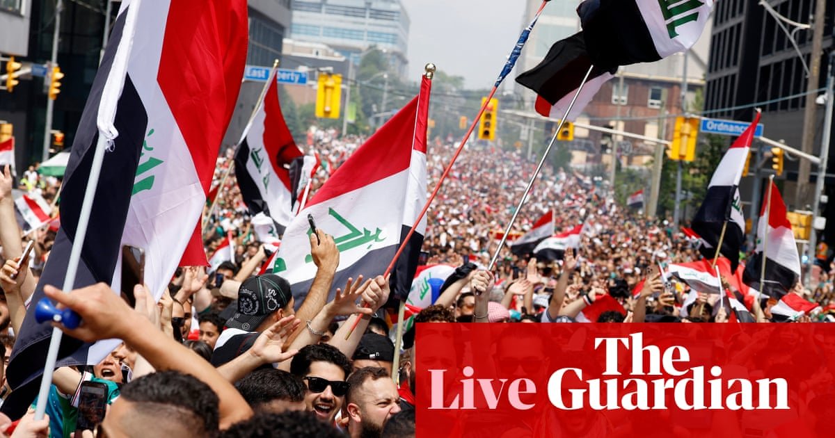 Senegal v Iraq: World Cup 2026 – live