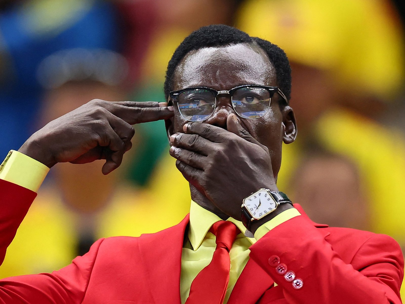 DR Congo superfan denied US visa to support team at World Cup