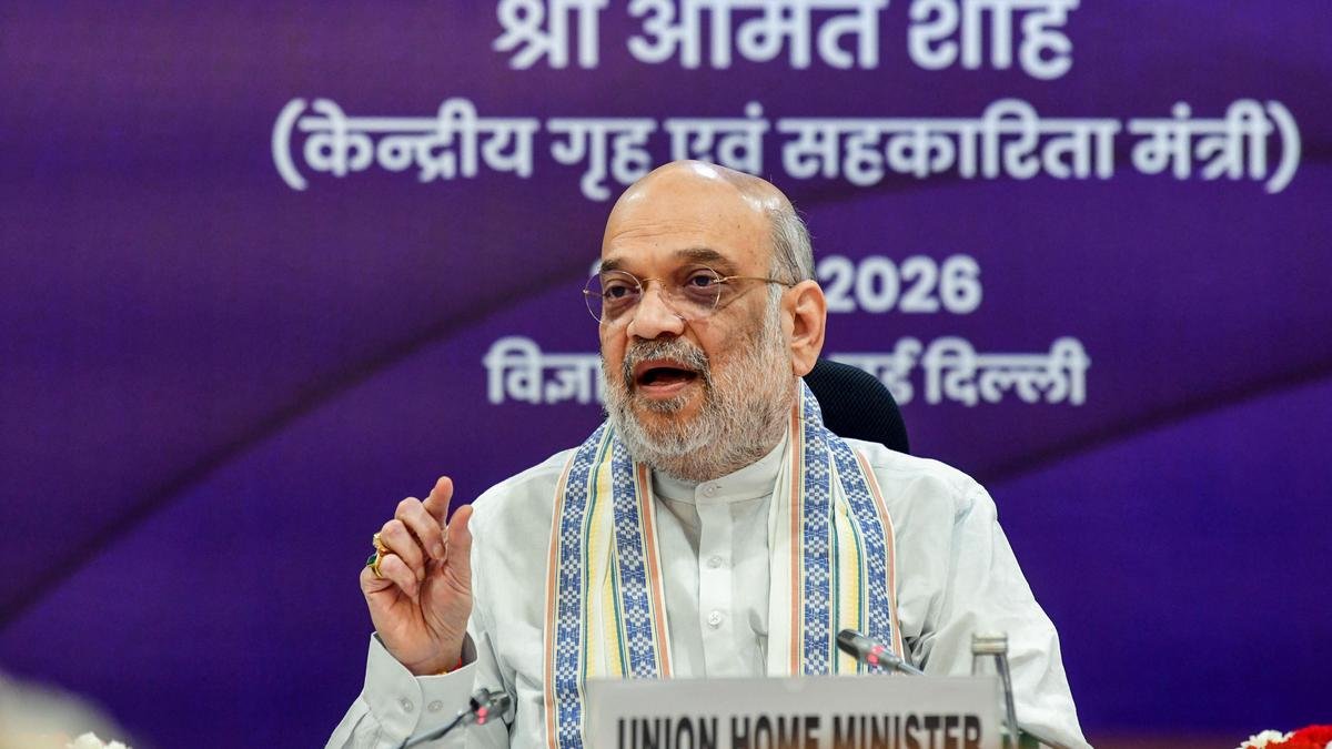 Home Minister Amit Shah says next three years decisive in fight against drugs, releases vision document