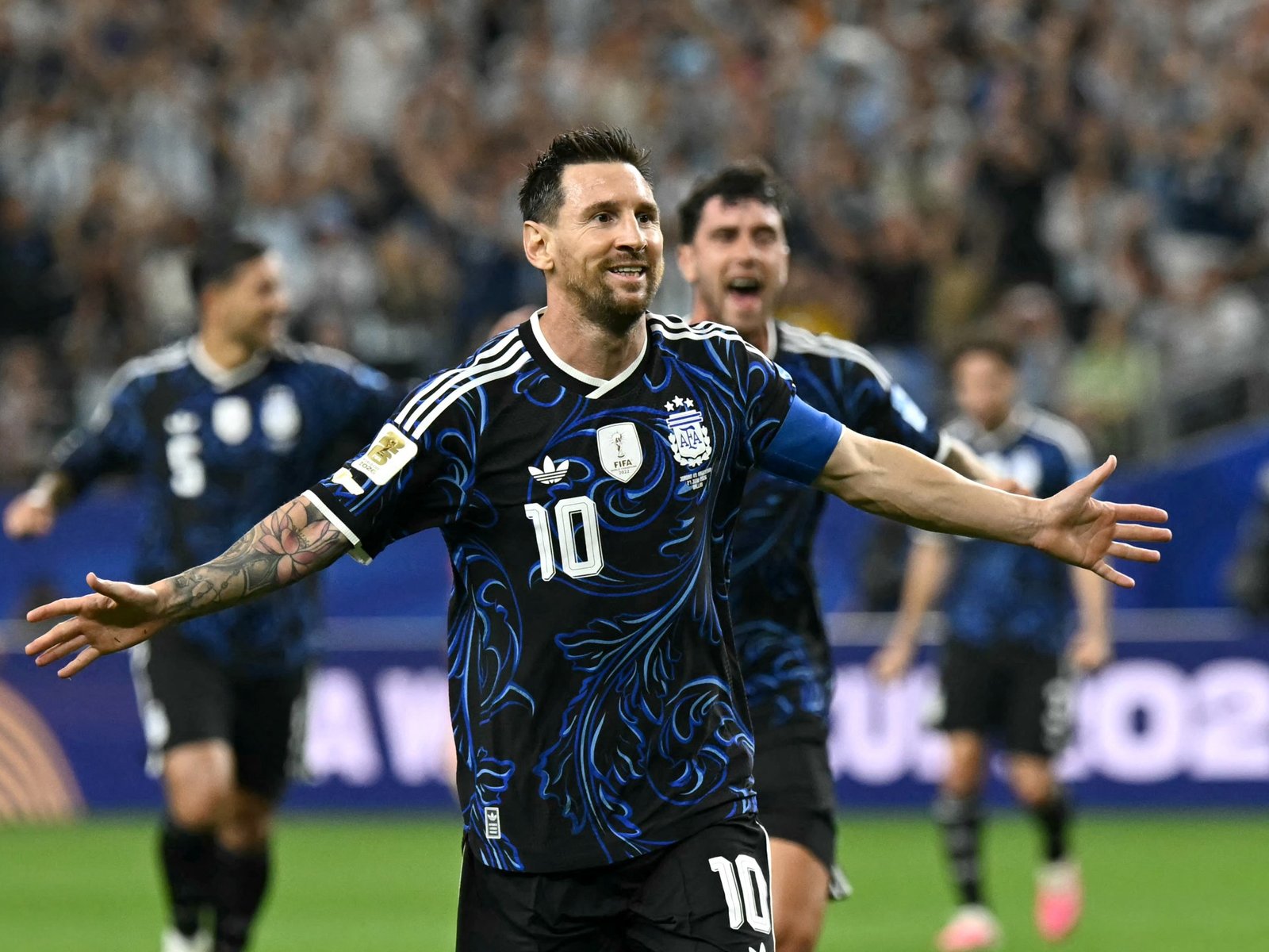 World Cup: Messi sends Argentina to top, England to face DR Congo, Iran out