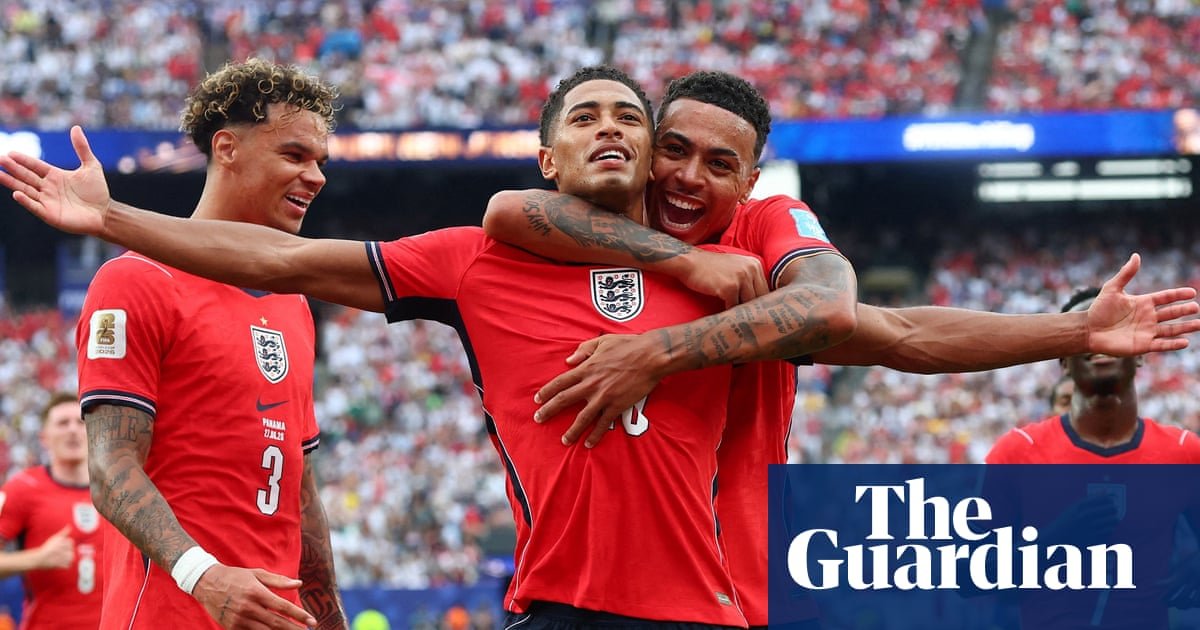 Bellingham and Kane strike as England seal top spot with World Cup win over Panama