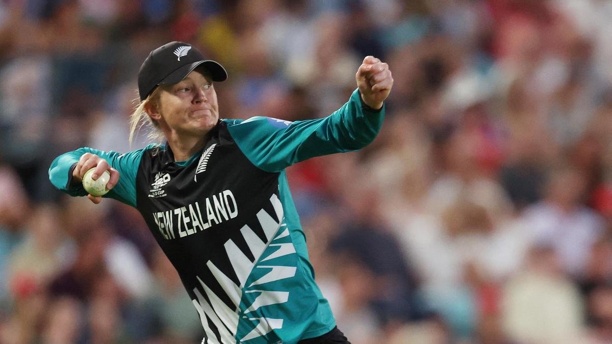 Women’s T20 World Cup: England thrash New Zealand to knock champions out