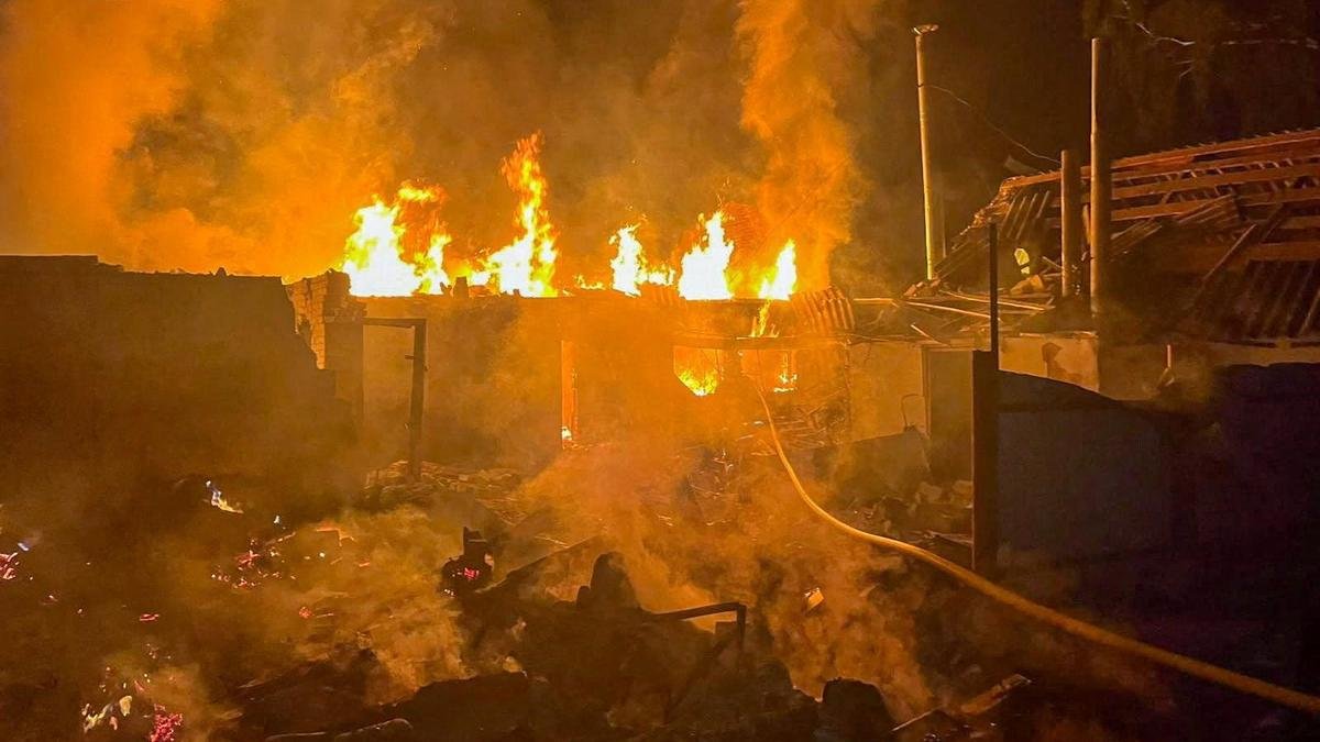 Russian drone strike in Ukraine kills three from one family, including 13-year-old boy