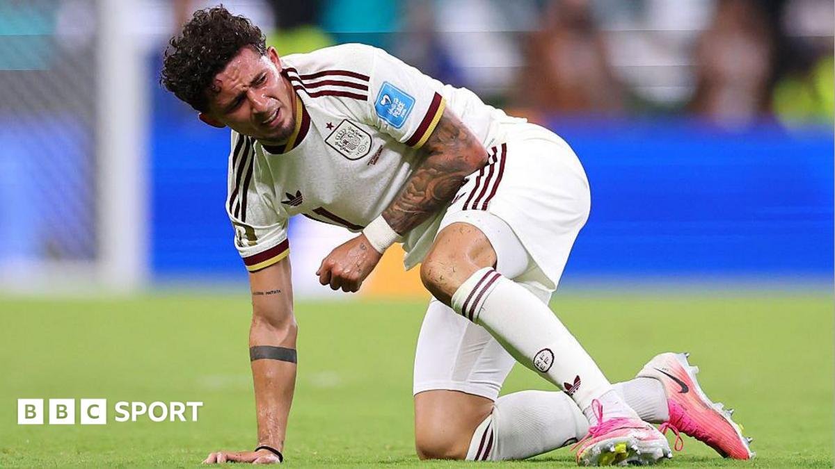 Spain's Pino may miss rest of World Cup