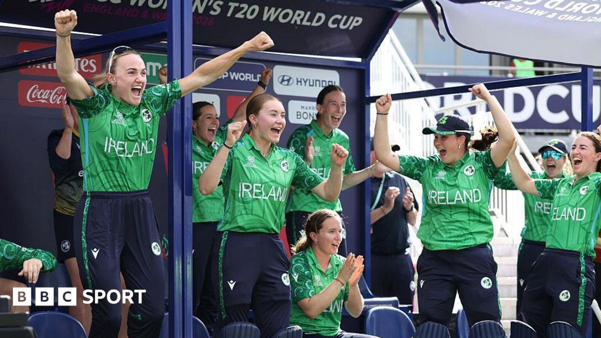 'It means so much' - Irish end wait for World Cup win