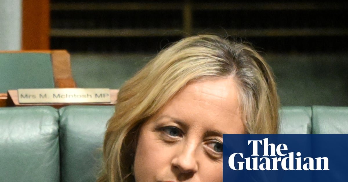 Liberal frontbencher calls for party ‘rebrand’ after drop in polls, prompting ridicule from Labor