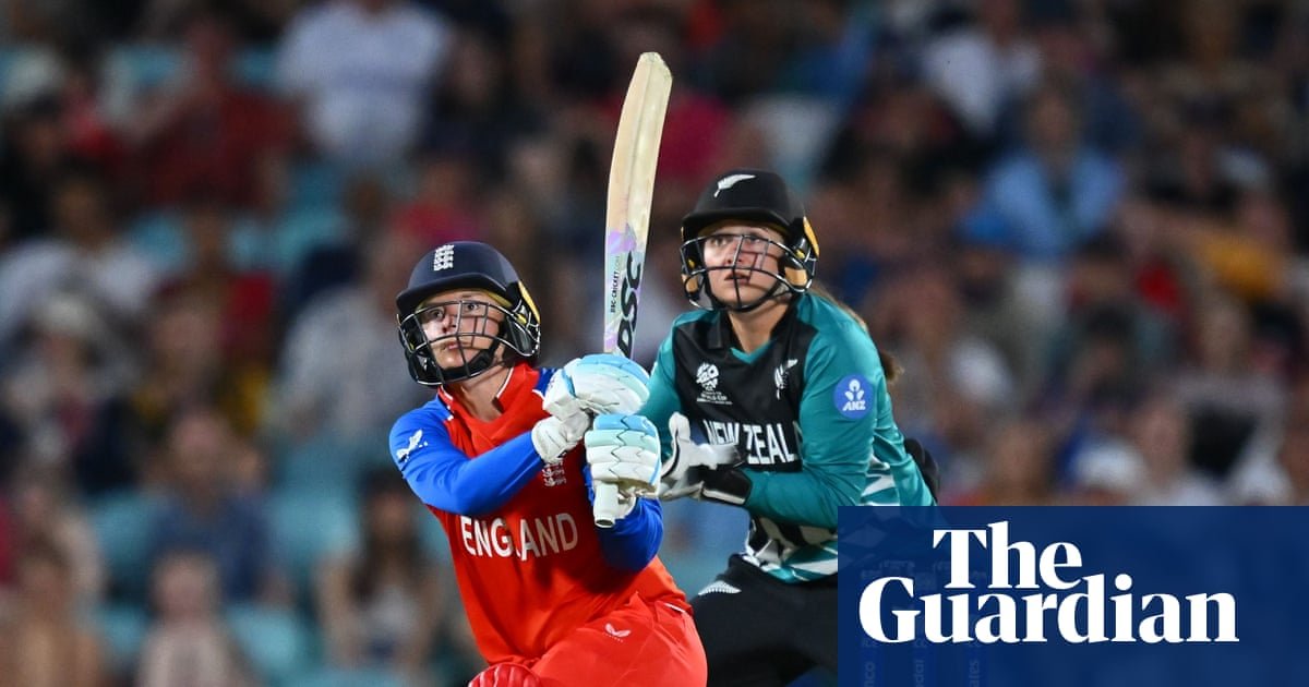 England’s Wyatt-Hodge blasts New Zealand out of Women’s T20 World Cup