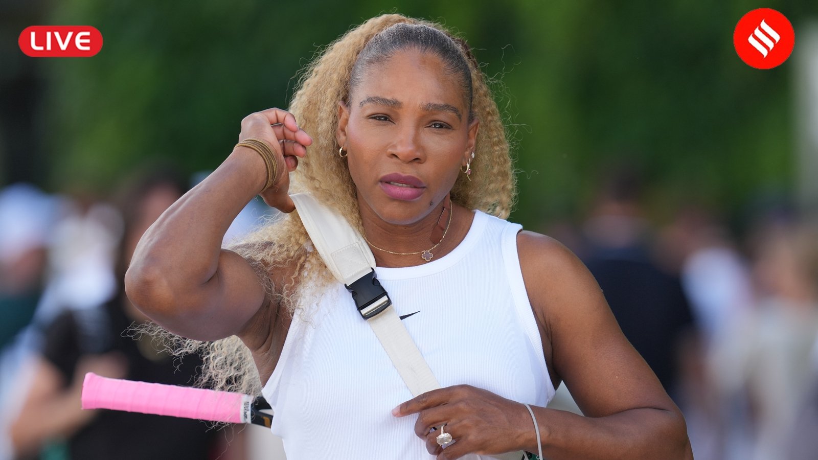 Serena Williams vs Maya Joint Live Score, Wimbledon 2026 1st Round: Serena returns to Centre Court