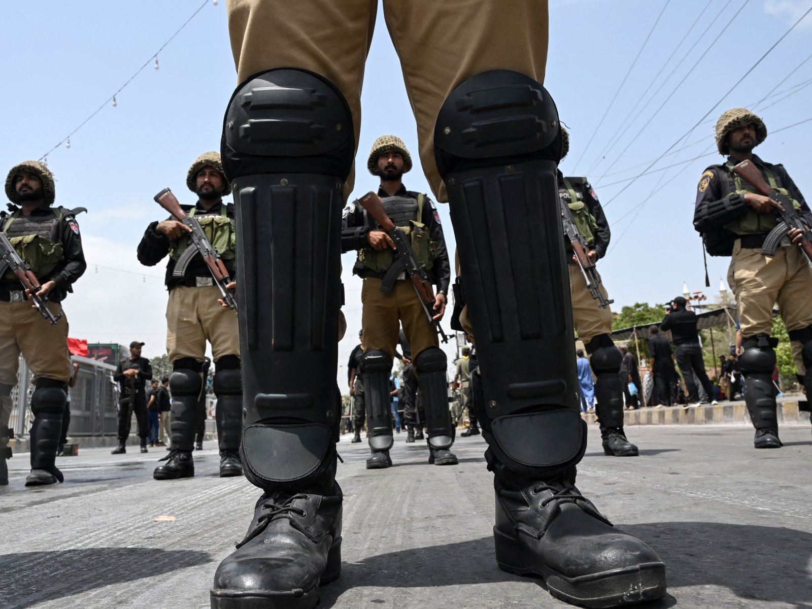 Three security personnel killed in attack in Pakistan’s Karachi