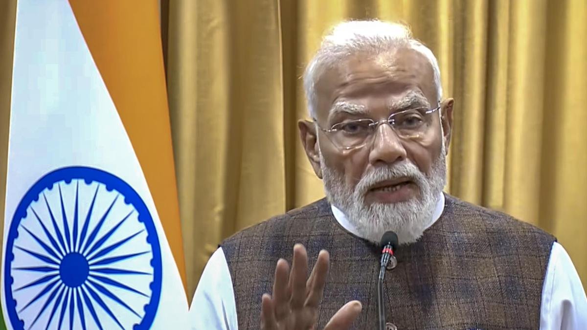 From seas to skies, India is becoming secure, self-reliant: PM Modi
