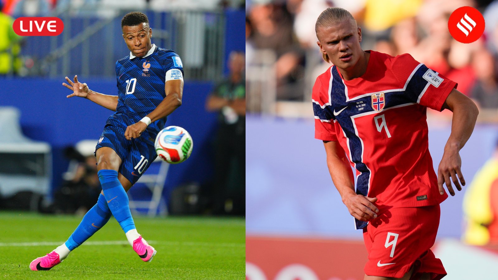Norway vs France, FIFA World Cup 2026 Live Score: Mbappe hits crossbar 25 seconds after kickoff