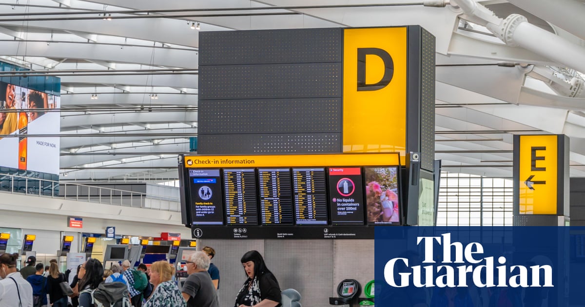 Heathrow expects fall in passengers and profits this year because of Iran war