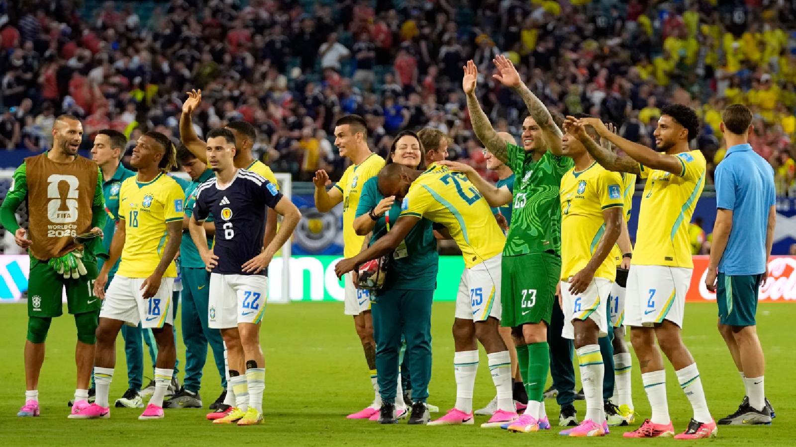 Brazil vs Scotland, FIFA World Cup 2026 Highlights: Vinicius brace, Cunha strike help Brazil defeat Scotland 3-0