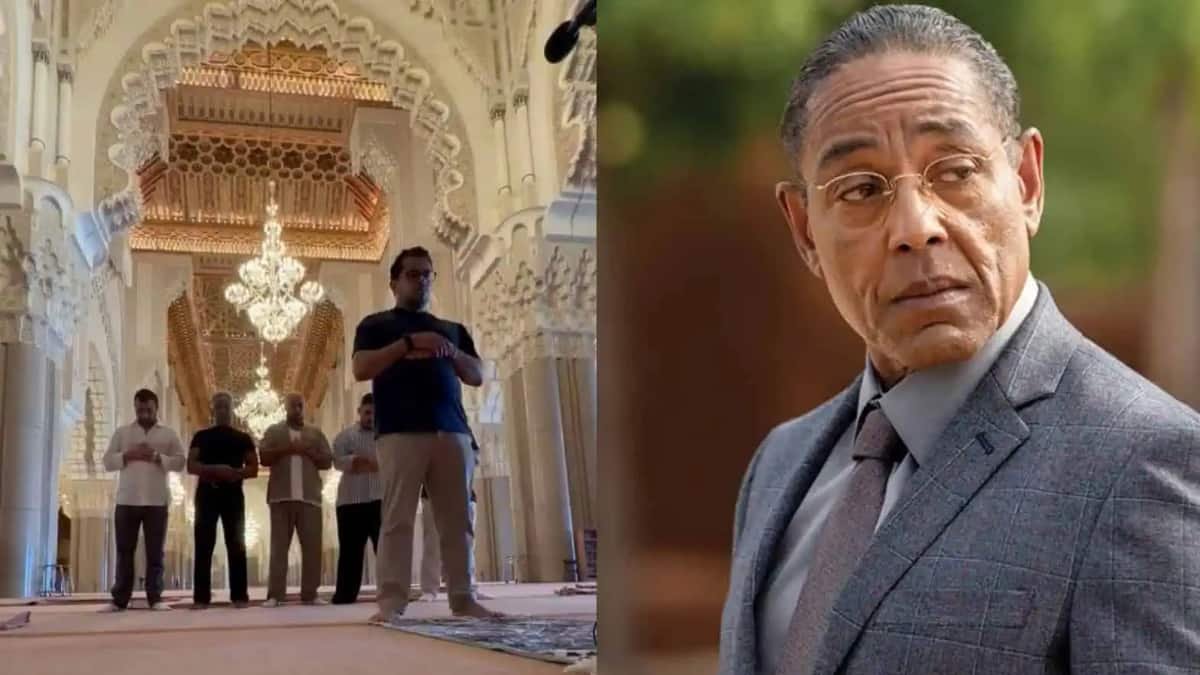 'Breaking Bad' actor Giancarlo Esposito converts to Islam in Saudi Arabia, viral video surfaces online: WATCH