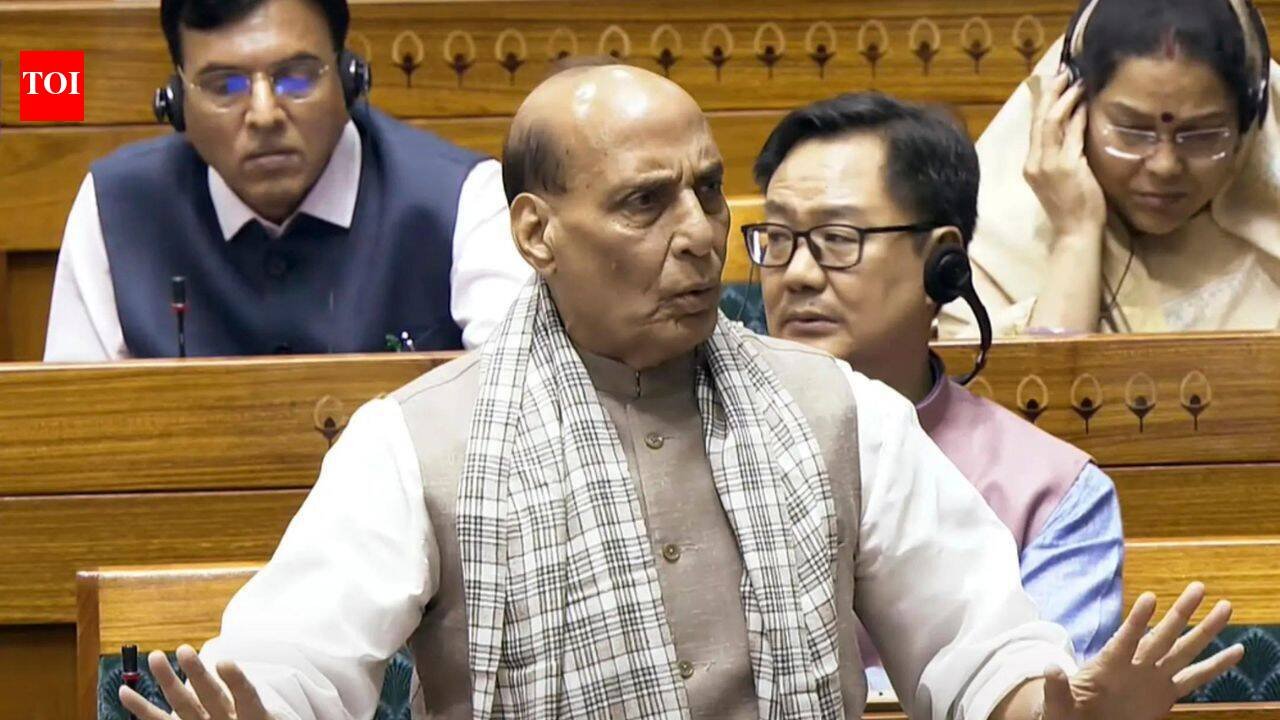 'Important to place defence minister's address in full, proper context': Centre on row over Op Sindoor deaths